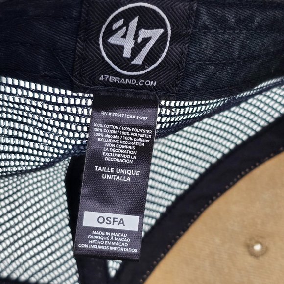 Milwaukee Brewers Hat Spring Training Snapback MLB Baseball Trucker Cap 47 Brand - Picture 5 of 6